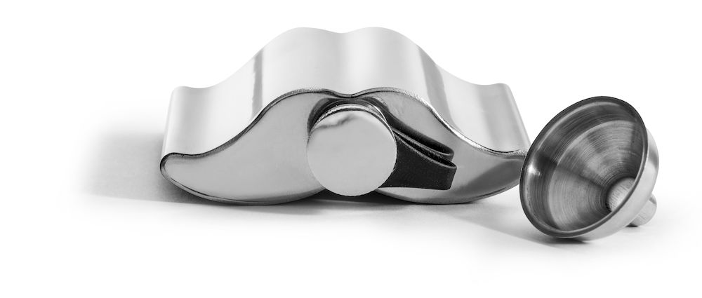Mustasch plunta från Sagaform